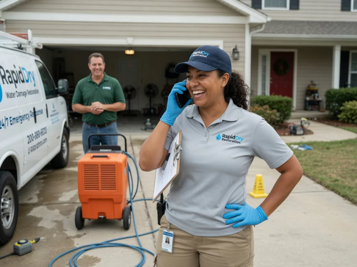 Water Damage Restoration Waynesville, IL FAQs