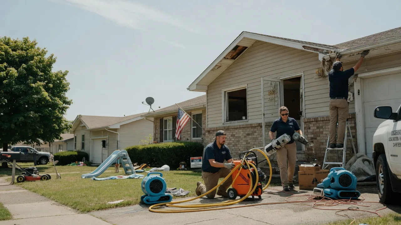 Water Damage Restoration in Waynesville, IL near me